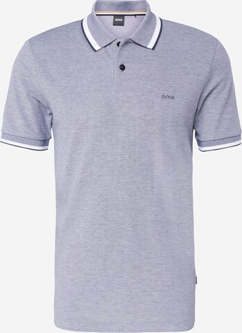 BOSS - Camiseta 'Parlay' en gris: frente