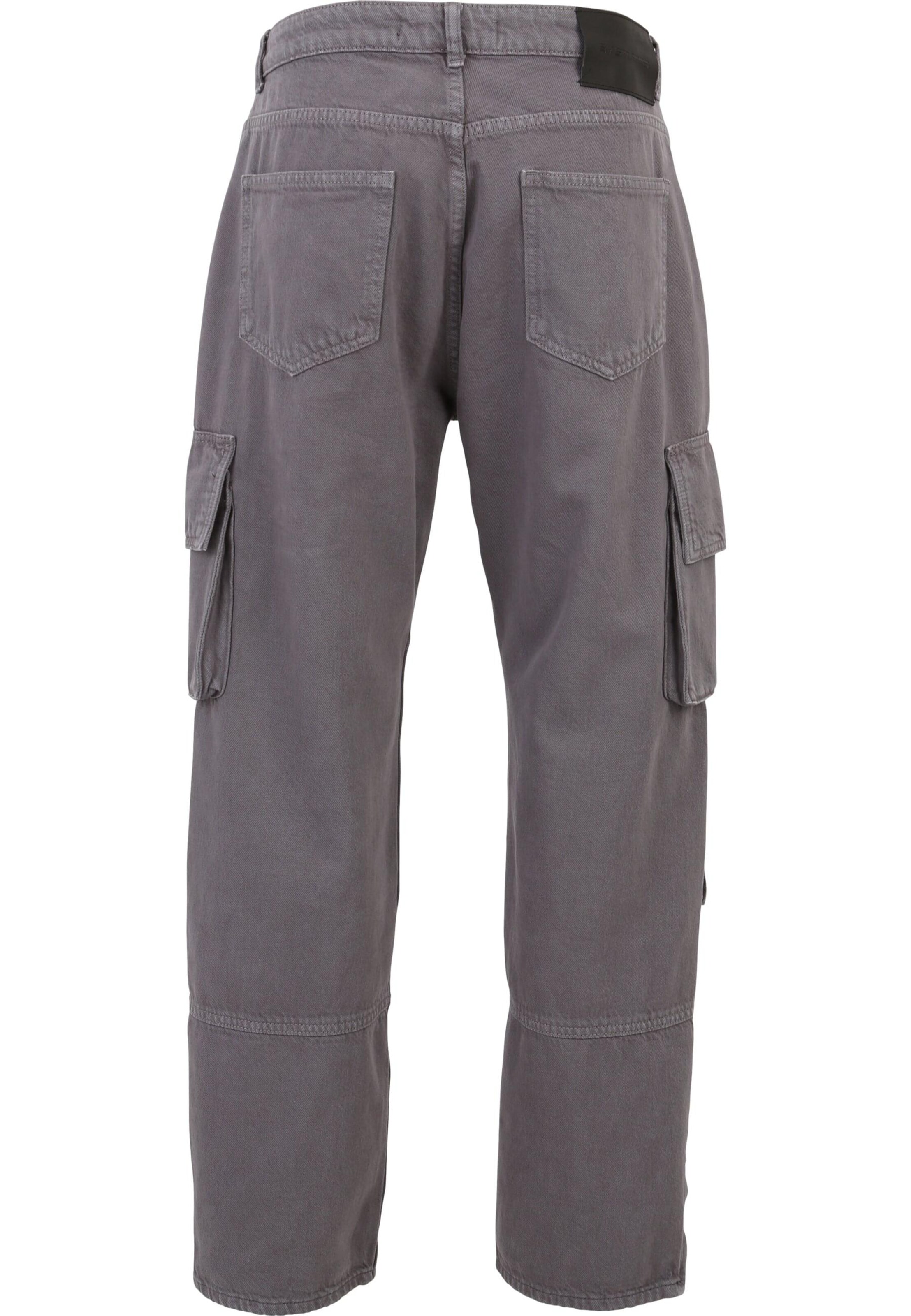 regular Pantaloni cargo 'Kiran' di 2Y Premium in grigio