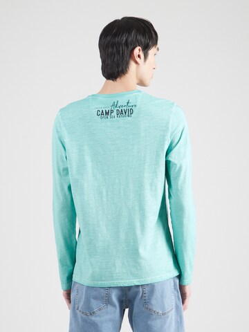 CAMP DAVID Shirt in Green