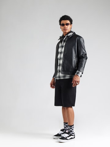 VANS Comfort fit Button Up Shirt 'LAWSON' in White