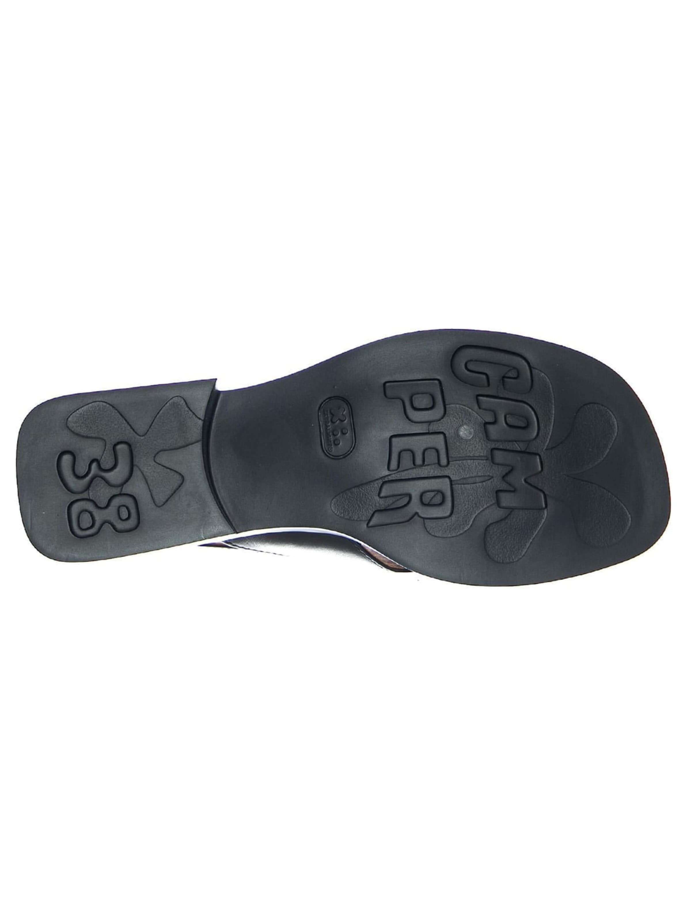 Sandalo con cinturino 'Ultrasoft Black/Dana Black' di CAMPER in nero
