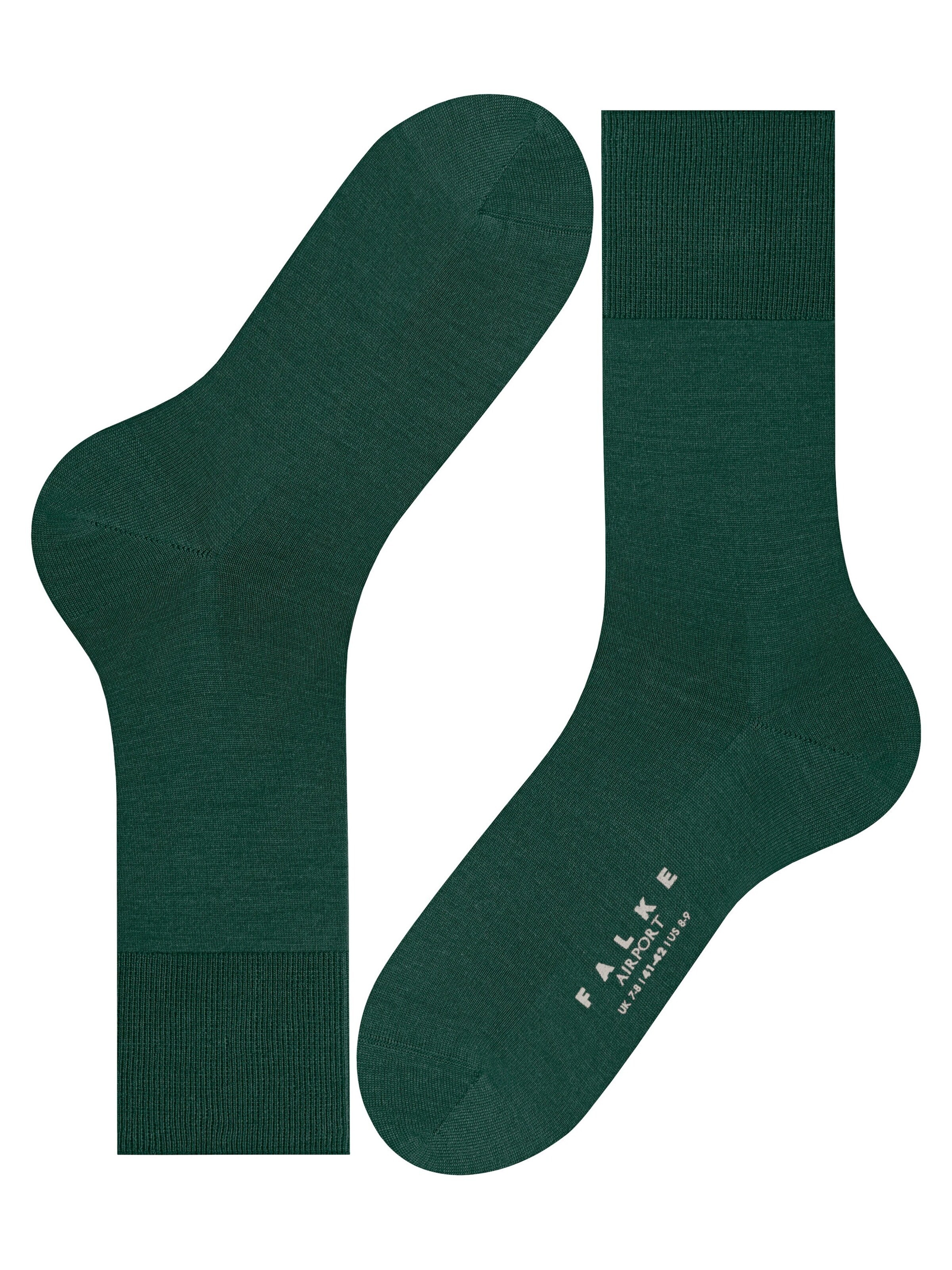 FALKE Socks 'Airport' in Green