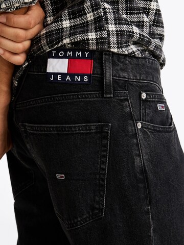 Tommy Jeans Slimfit Jeansy 'Scanton' w kolorze czarny