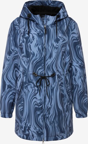 Ulla Popken Performance Jacket in Blue: front