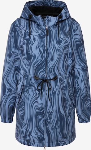 Ulla Popken Performance Jacket in Blue: front