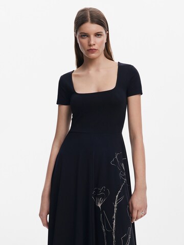 Desigual Kleid in Schwarz
