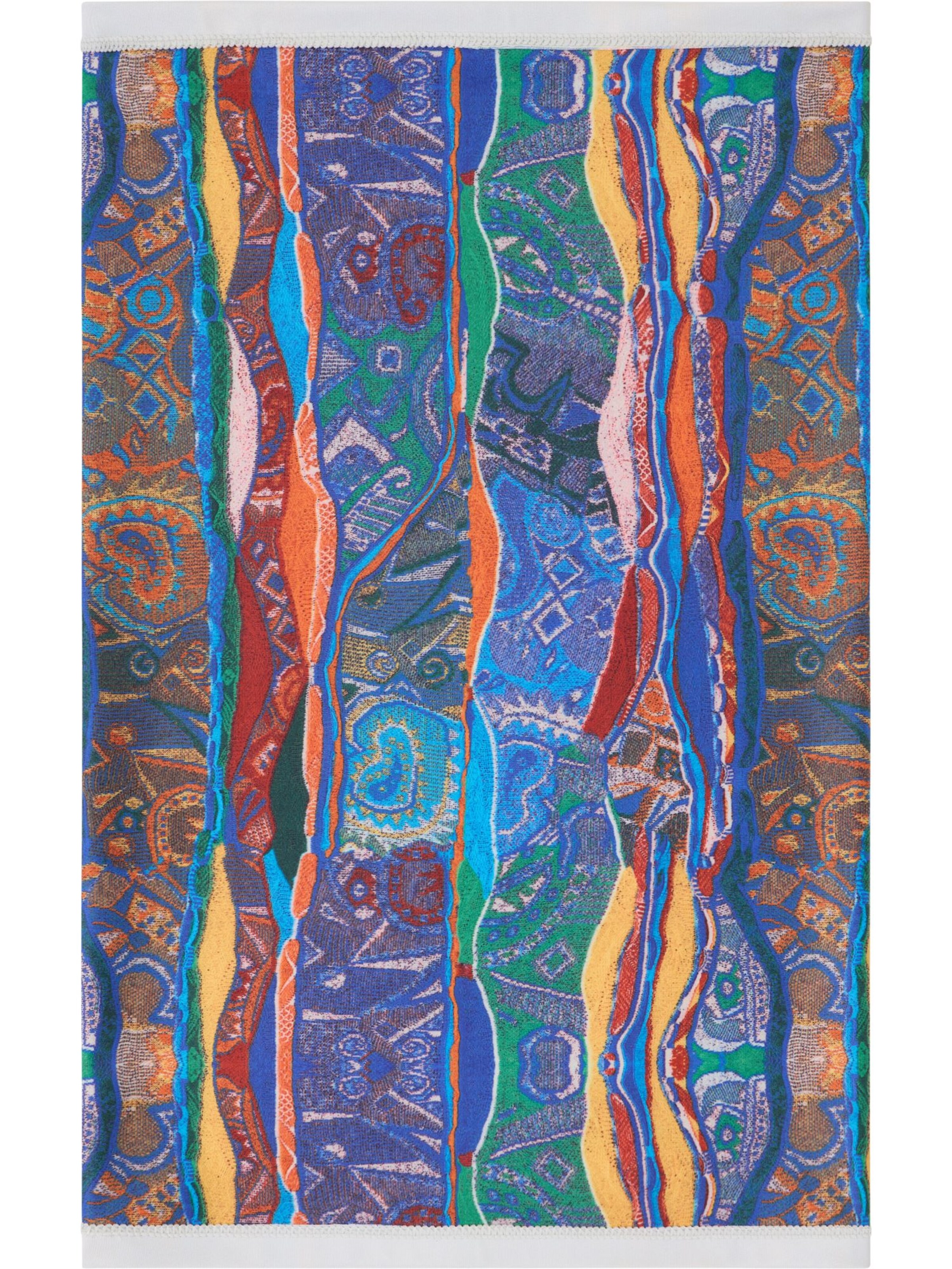 Carlo Colucci Loop scarf 'Fabbro' in White