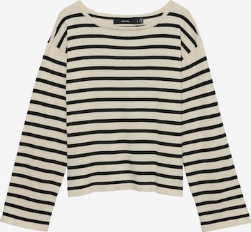 VERO MODA Пуловер 'VMNoma' в черно: отпред