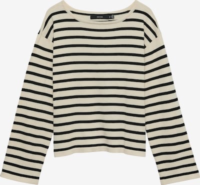 VERO MODA Neulepaita 'VMNoma' koossa M värissä musta / offwhite, Tuotenäkymä