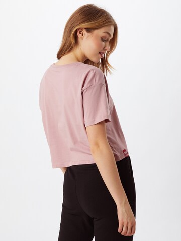 ALPHA INDUSTRIES Shirt in Pink