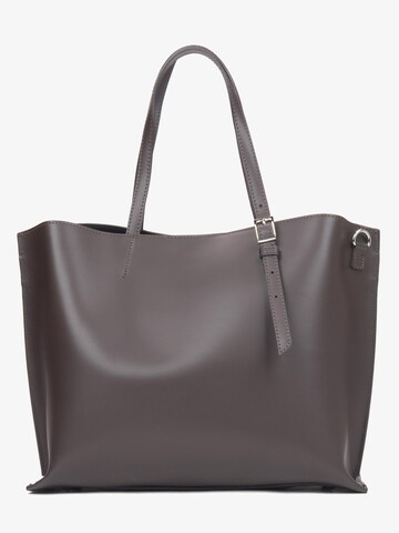 Estro Shopper '11185' in Brown: front