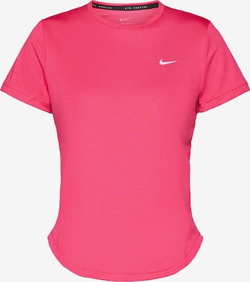 NIKE Функционална тениска 'Tempo' в розово: отпред