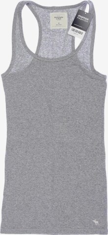 Abercrombie & Fitch Top & Shirt in M in Grey: front