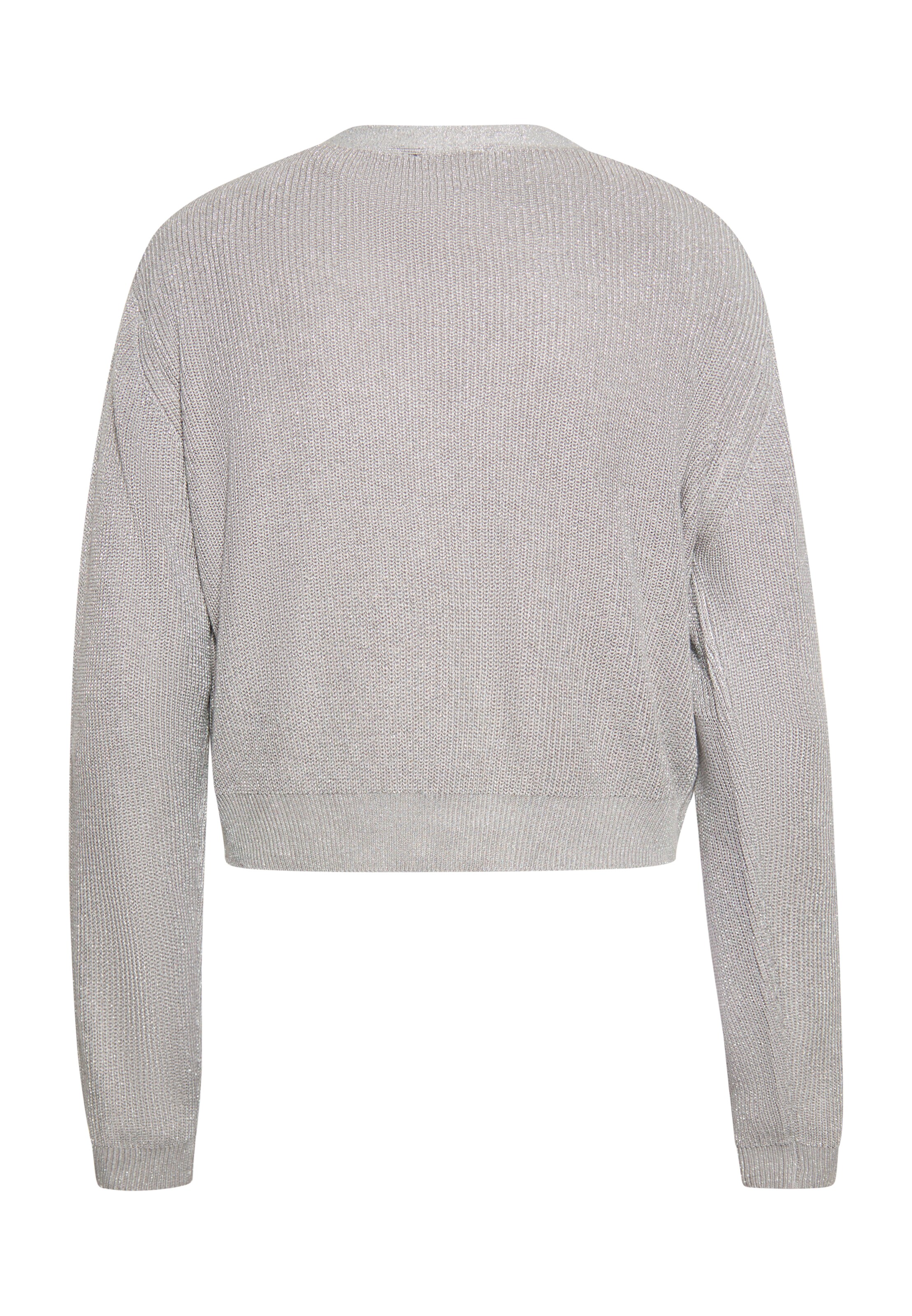 NAEMI Knit cardigan in Grey