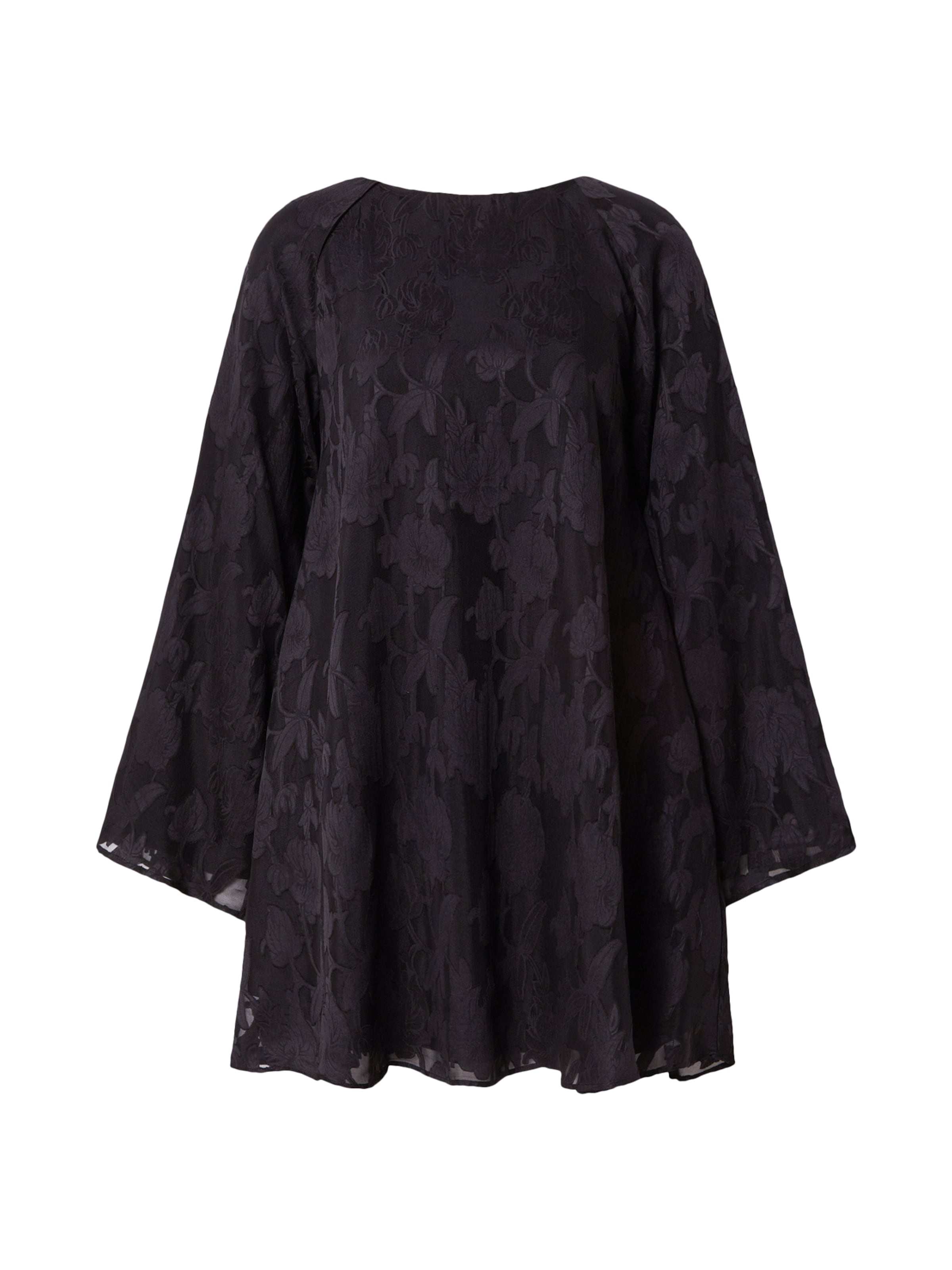 Abito di Gina Tricot in nero: frontale