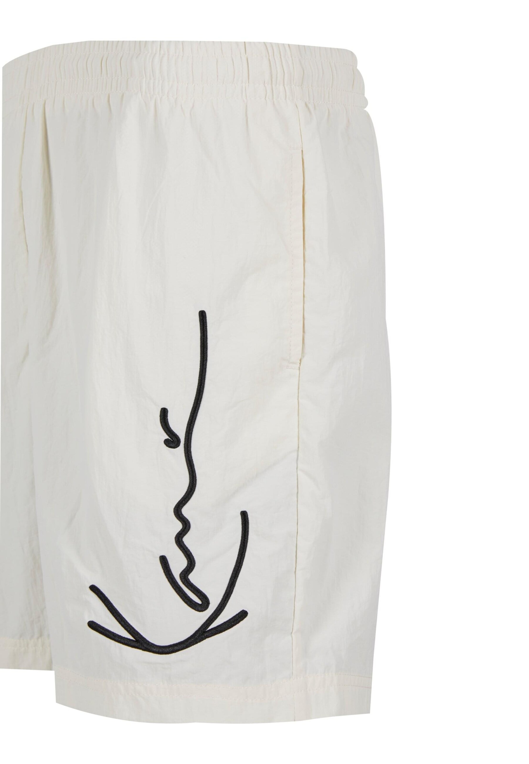 Karl Kani Zwemshorts in Wit