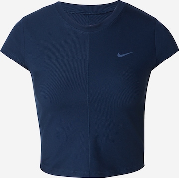 NIKE Funktsionaalne särk 'ONE', värv sinine: eest vaates