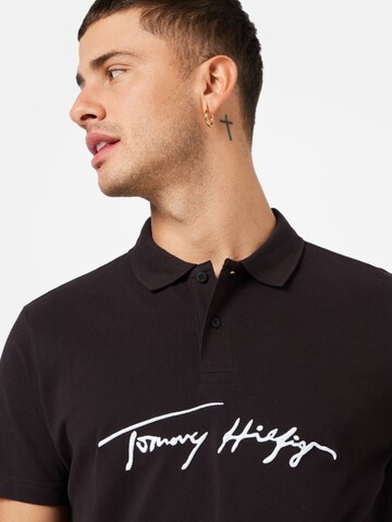 Tricou de la TOMMY HILFIGER pe negru