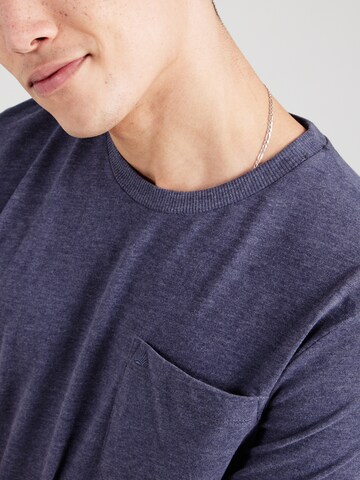 naketano T-Shirt in Blau