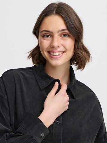 Fransa - Blusa 'CORY SH 1' em preto