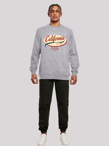 F4NT4STIC Sweatshirt 'California' in Grey