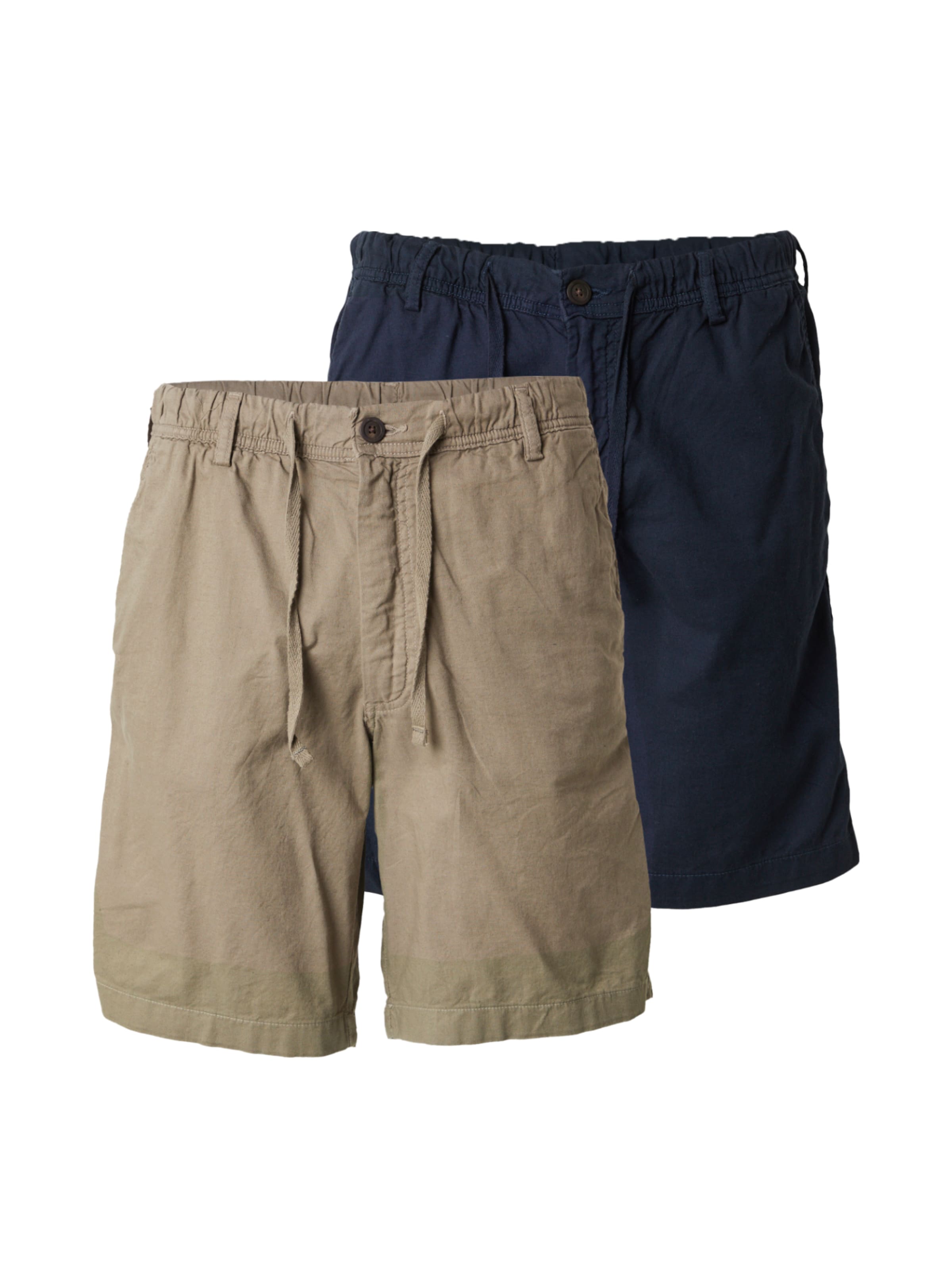 bēšs JACK & JONES Čino bikses 'JPSTJAIDEN': no priekšpuses