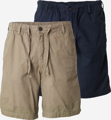 Pantalon chino 'JPSTJAIDEN' JACK & JONES en beige : devant