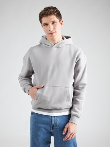 HOLLISTER Μπλούζα φούτερ σε γκρι: μπροστά