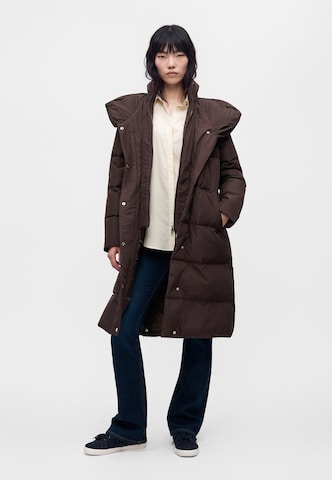 Lauren Ralph Lauren Wintermantel in Bruin