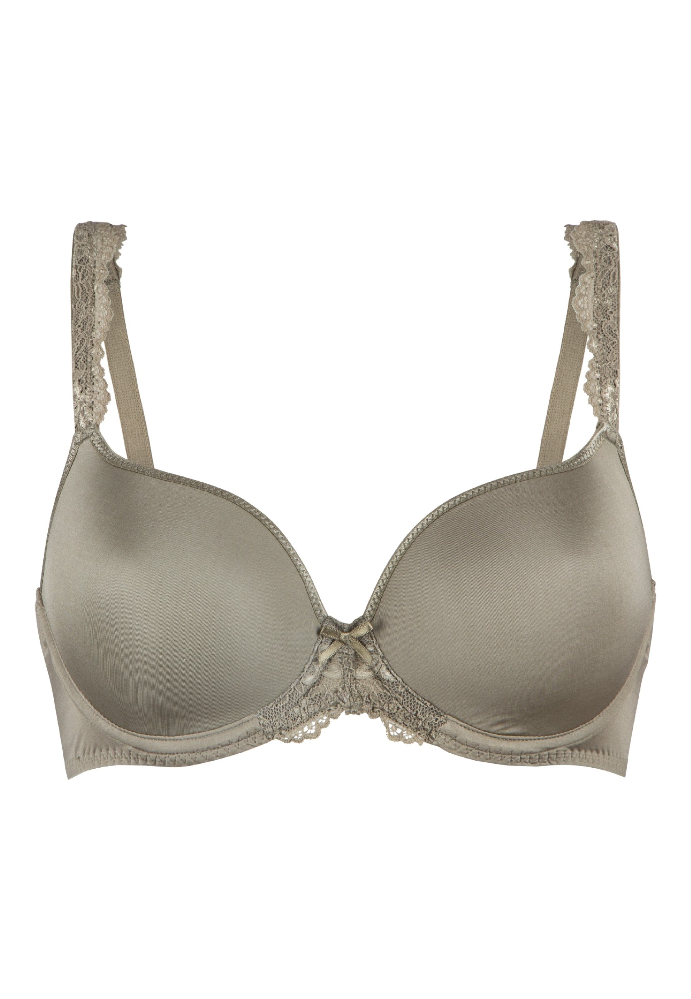 T-shirt Reggiseno di LingaDore in verde: frontale