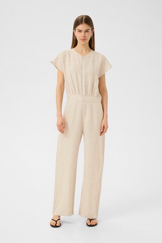 InWear Jumpsuit 'Dally' in Beige: front