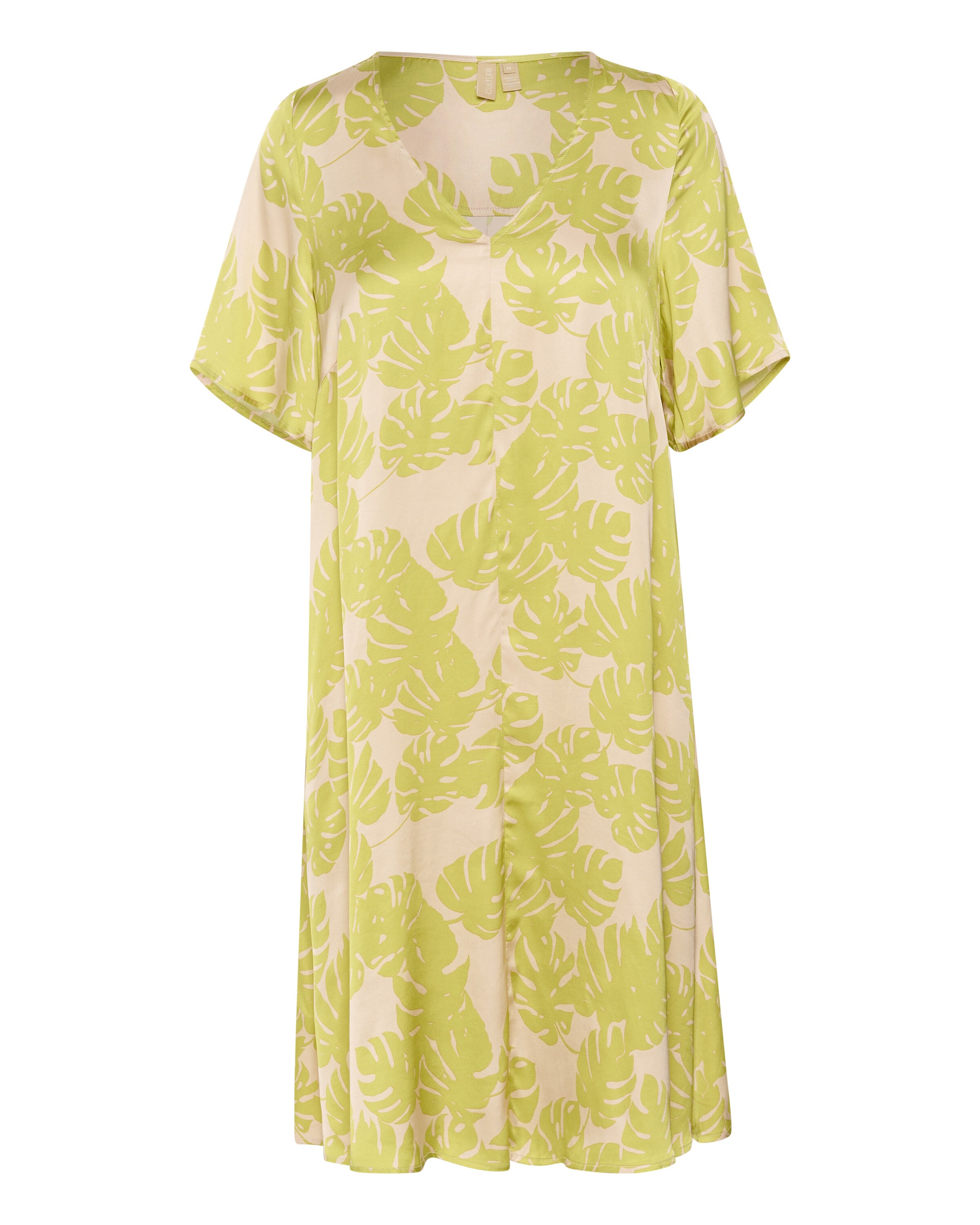 Robe 'Miso Berna' CULTURE en vert : devant