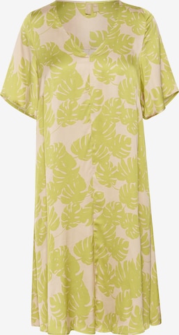 CULTURE Kleid 'Miso Berna' in Grün: Vorderseite