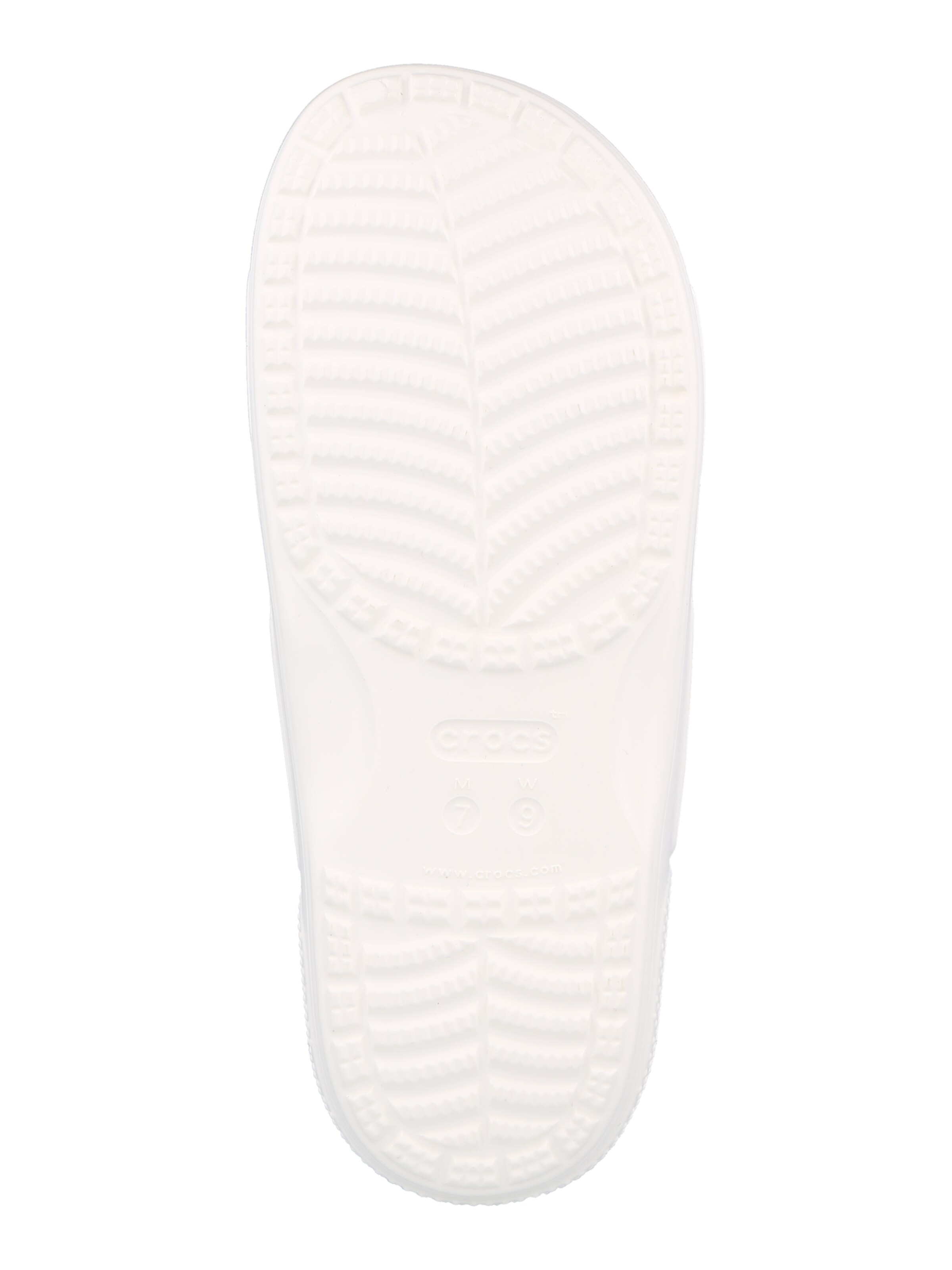 Crocs Mule 'Festival Vibe' in White