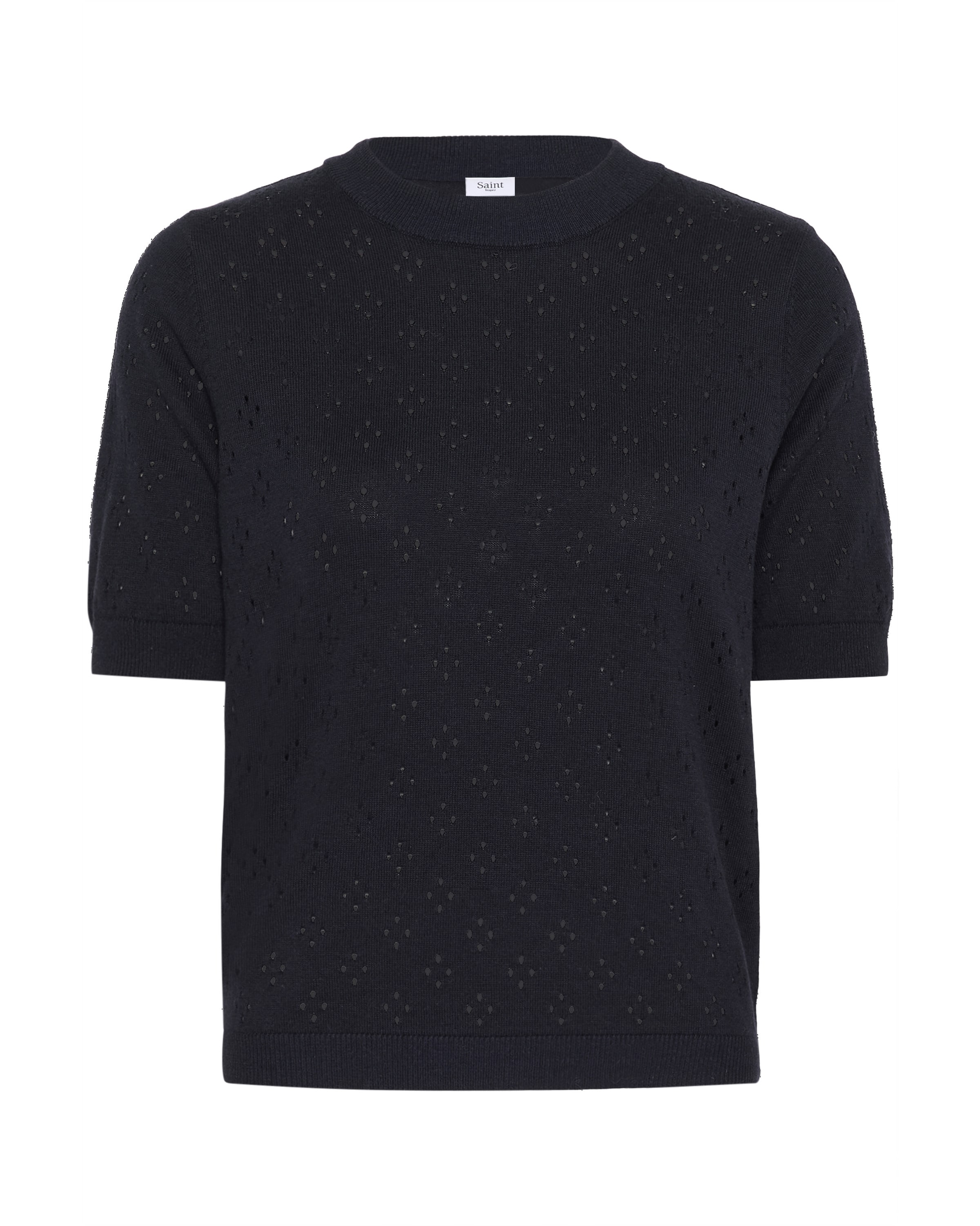 Pull-over 'Oline' SAINT TROPEZ en bleu : devant