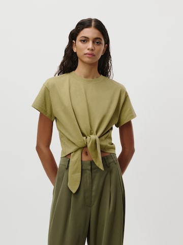 LeGer by Lena Gercke Shirt 'Tessy' in Green: front