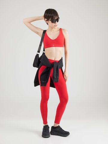 sarkans Fabletics Bezvīļu Sporta krūšturis 'PURELUXE'