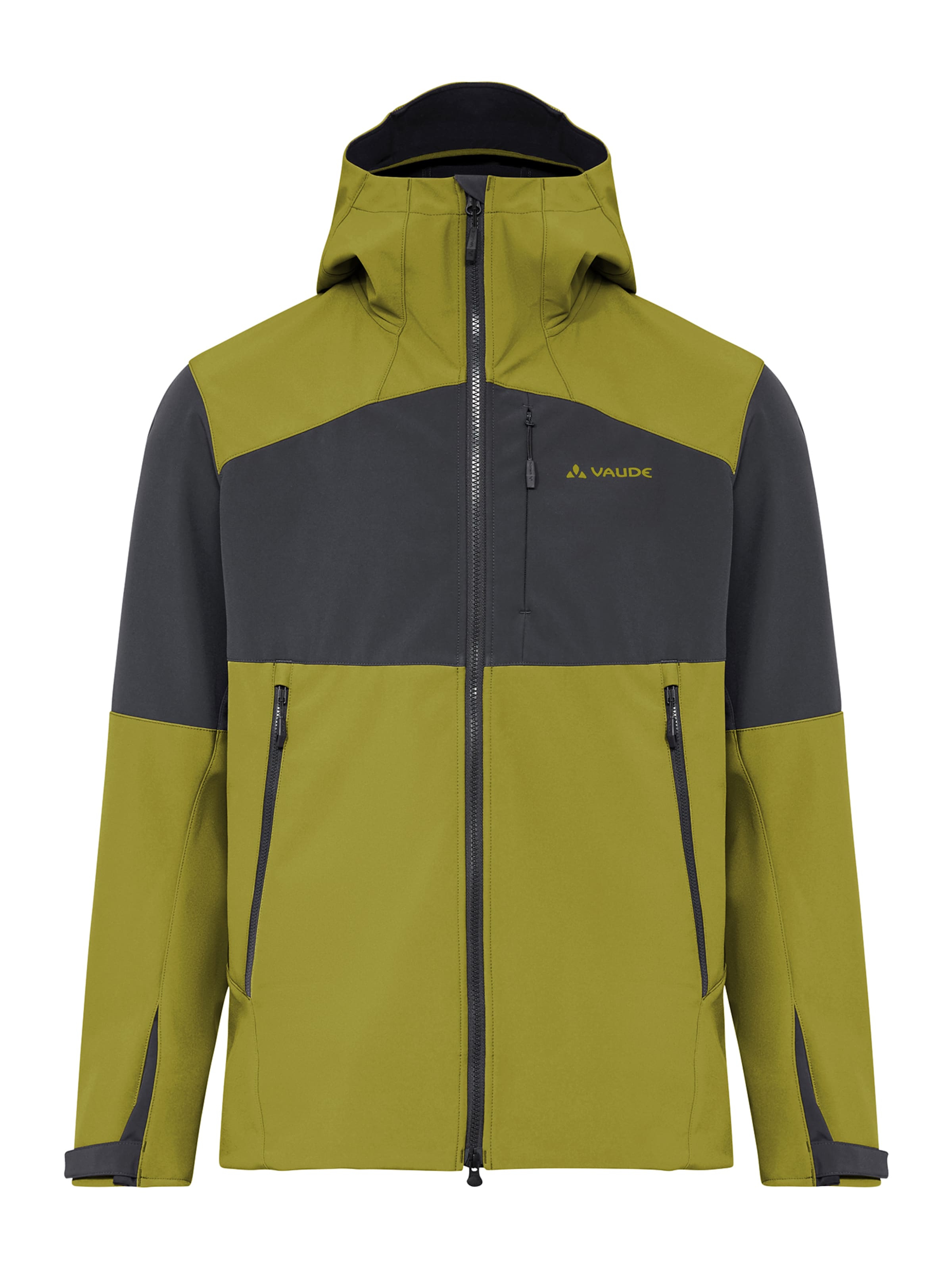 VAUDE Outdoorjacke 'Roccia' in Grün: Vorderseite