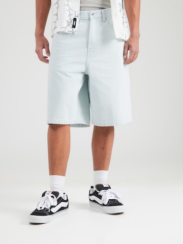 Baggy Jean 'CHECK-5' VANS en bleu : devant