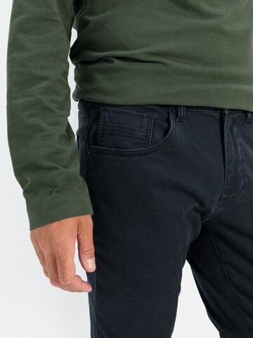 CAMEL ACTIVE Regular Relaxed Fit 5-Pocket Hose in Blau