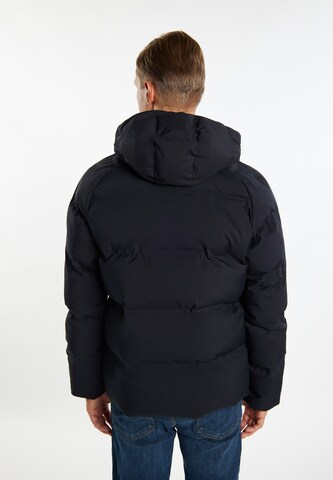 DreiMaster Maritim Winter Jacket 'Maritim' in Black