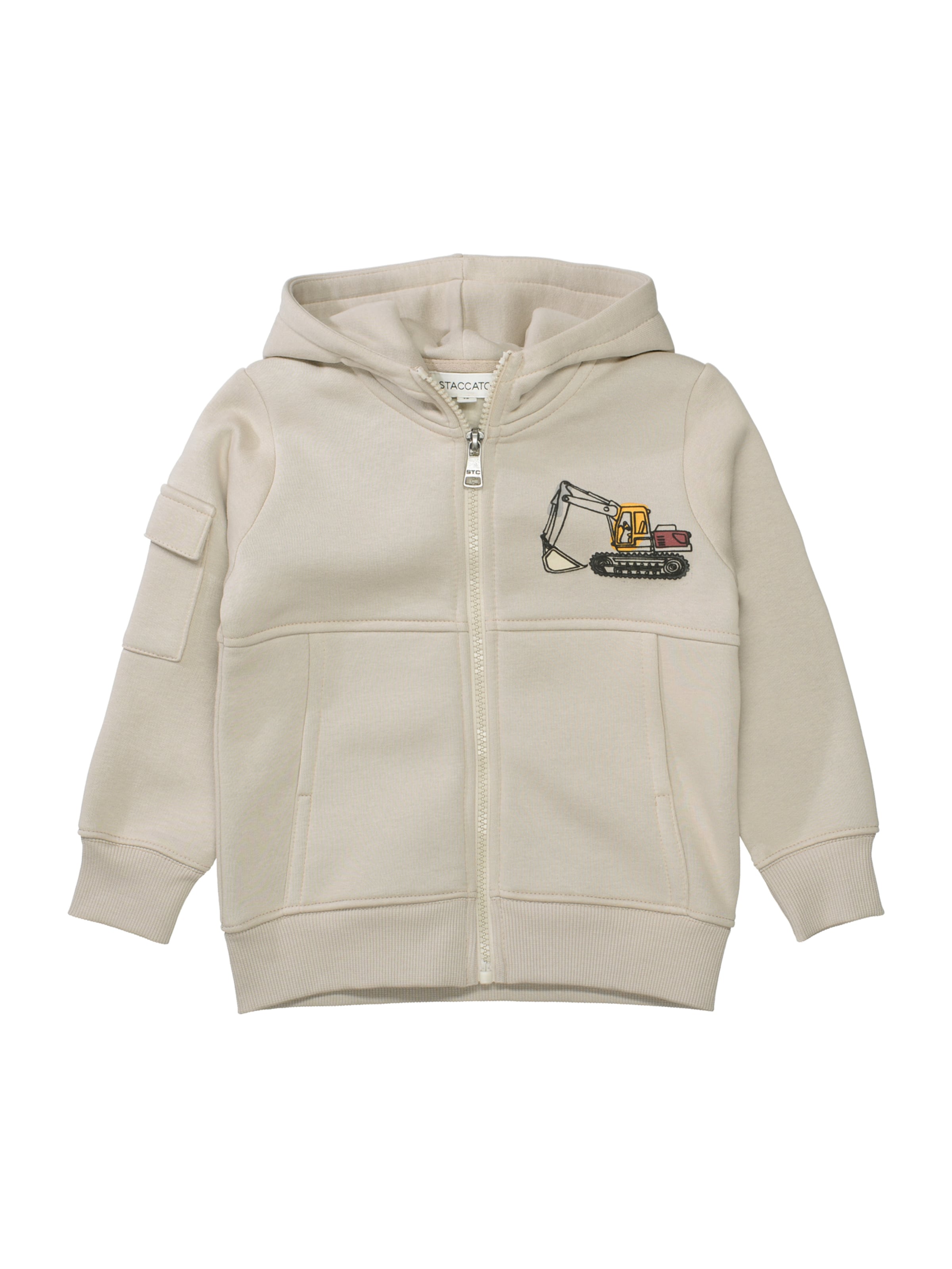 STACCATOGornji dio trenirke - bež boja: prednji dio