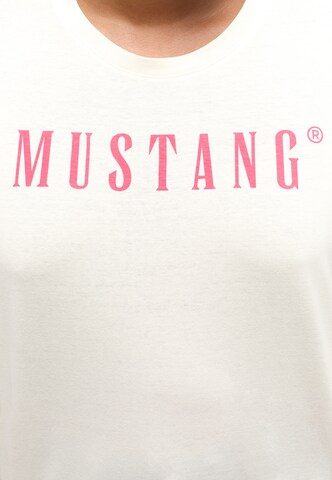 MUSTANG Shirt in Weiß