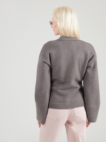 Noella Knit Cardigan 'Lenyx' in Grey