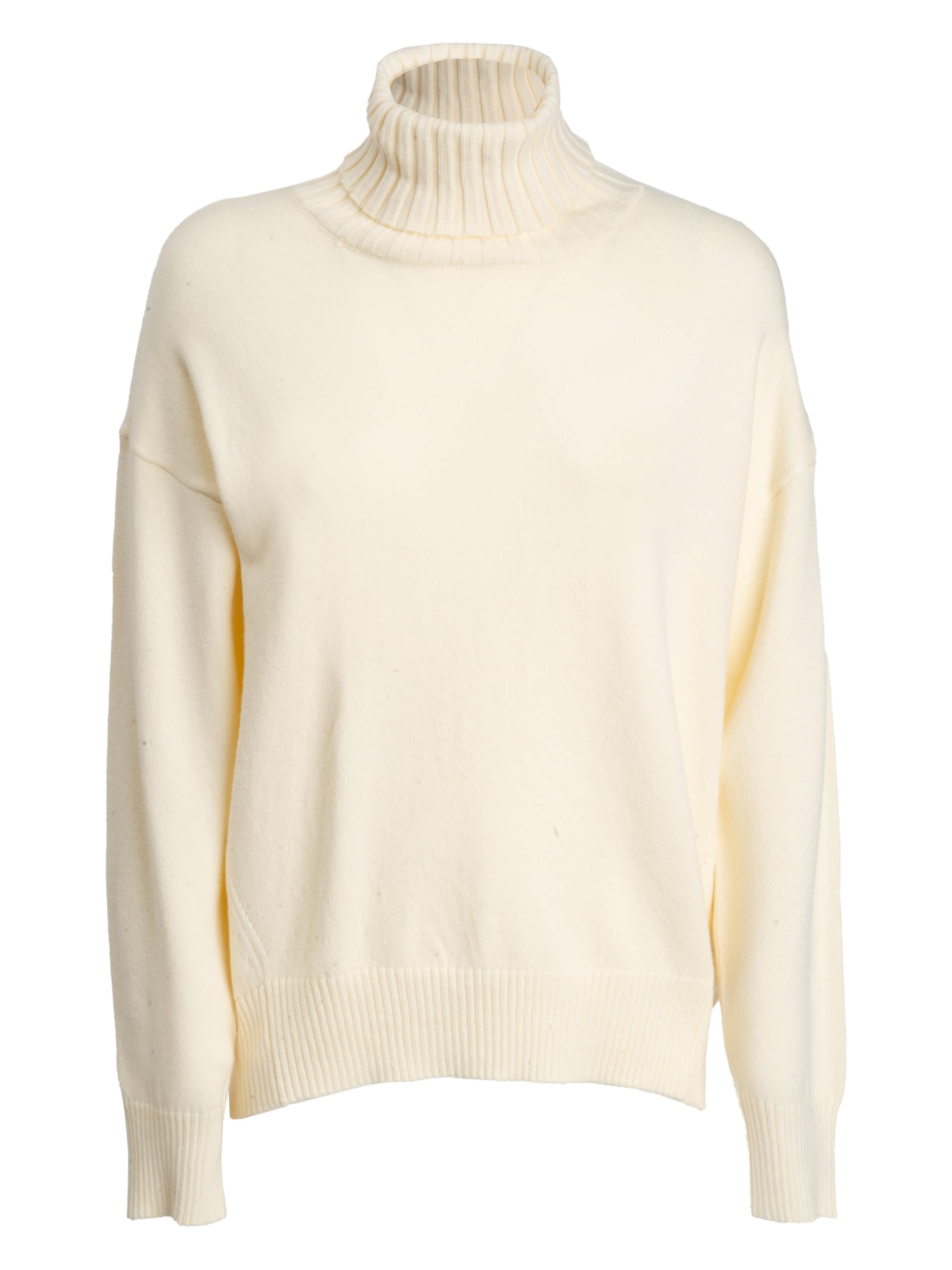Influencer - Jersey en beige: frente