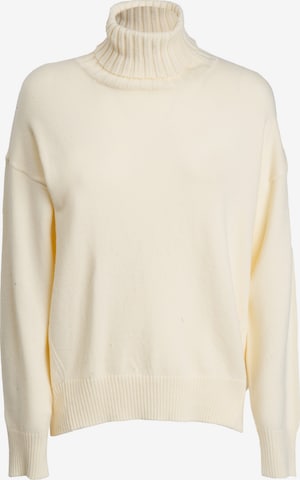 Influencer Neulepaita värissä beige: etupuoli
