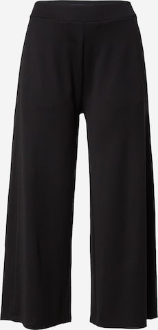 Marc O'Polo Wide leg Pants in Black: front