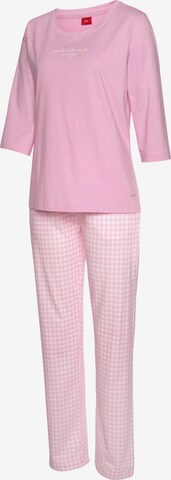 s.Oliver Pyjama in Pink