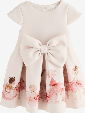 Next Платье в Ярко-розовый: спереди