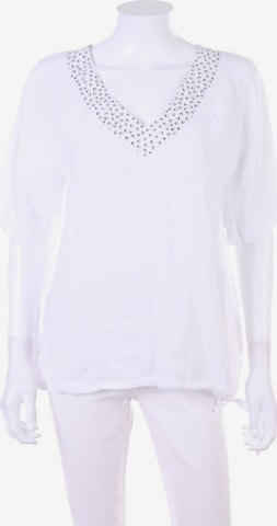 Betty Barclay Blouse & Tunic in XL in White: front